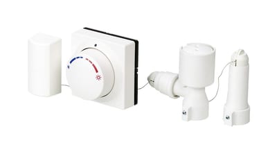 Danfoss FED self-acting room controller — sequence control of a cooling and a heating circuit, 6+11 m capillary