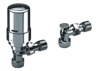 Danfoss RAS-D2 Radiator Pack radiator valve set (TRV set) — Angle 10/15 mm, 3-Elements, RAS-D2 sensor (013G6016)