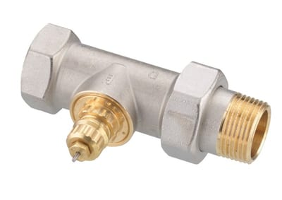 Danfoss RTR-G high-flow radiator valve DN 25 Straight, Kvs 4.58 m³/h, 1-Pipe system
