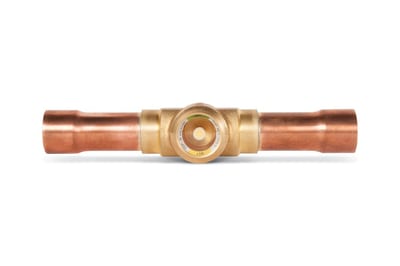 Danfoss SGN 22S sight glass 7/8 in solder