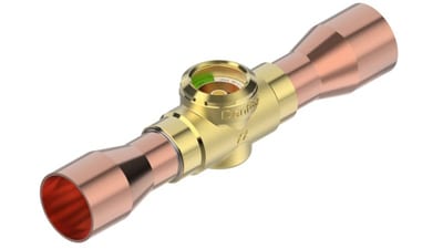 Danfoss SGN sight glass 1 1/8 in solder