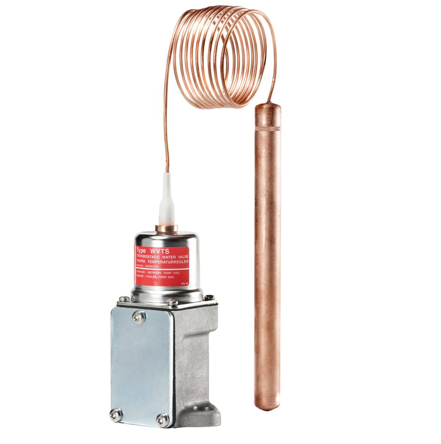 Danfoss WVTS Thermostatic Pilot 0 °C – 30 °C, 2 m Capillary, for Water Regulating Valve