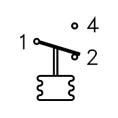 Danfoss RT Spare Part SPDT Contact System Auto Reset (017-403066)