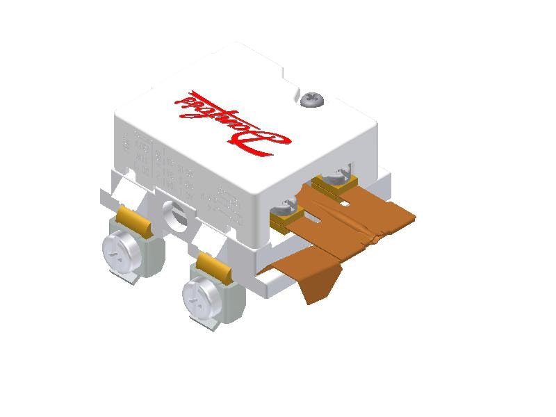 Danfoss RT Spare Part SPST Contact System Two-Circuit Maximum Reset (017-403466)