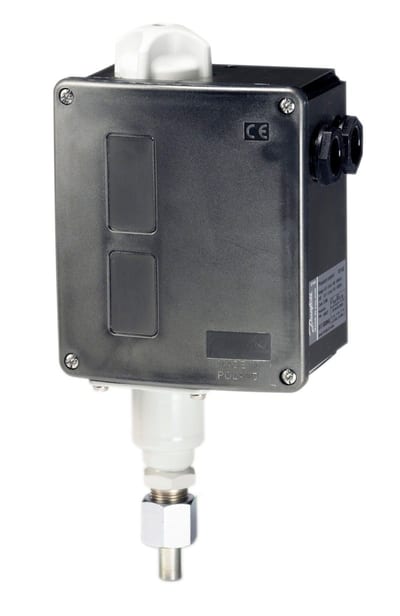 Danfoss RT1AE Pressure Switch -0.8 to 5 bar SPDT Auto Reset ATEX