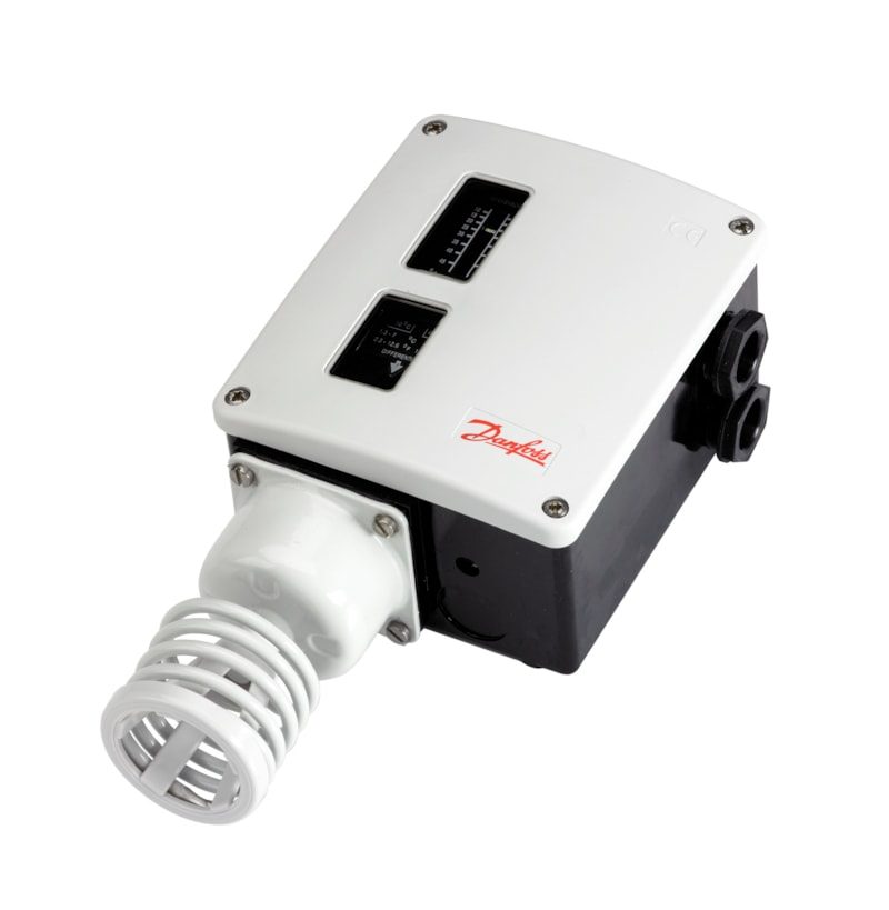 Danfoss RT4 Thermostat -5 to 30 degC SPDT Auto Reset, room sensor (017-503666)