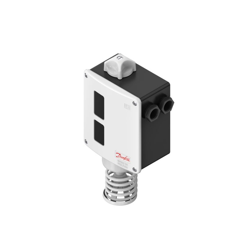 Danfoss RT11 Thermostat -30 to 0 degC SPDT Auto Reset, room sensor (017-508366)