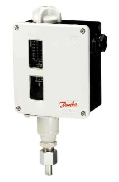 Danfoss RT5 Pressure Switch 4 to 17 bar SPDT Manual Reset