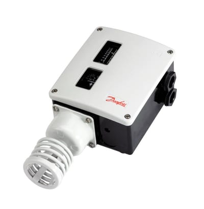 Danfoss RT17 Thermostat -50 to -15 degC SPDT Auto Reset