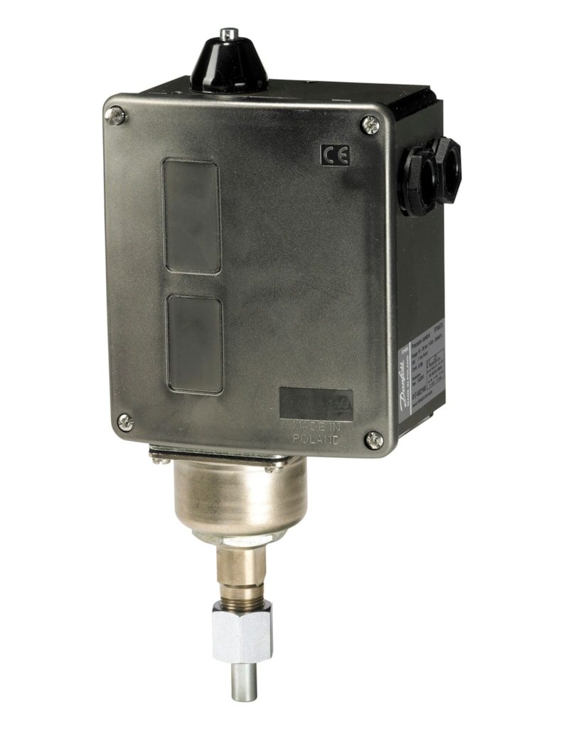 Danfoss RT6AEW Pressure Switch 5 to 25 bar SPDT gold Auto Reset (017-513866)