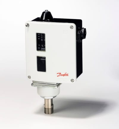 Danfoss RT19S Pressure Switch 5 to 25 bar SPDT Manual max Reset