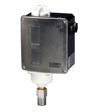Danfoss RT113E Pressure Switch 0 to 0.3 bar SPDT Auto Reset