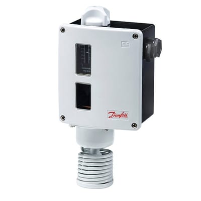 Danfoss RT115 Thermostat 10 to 35 SPDT Auto Reset