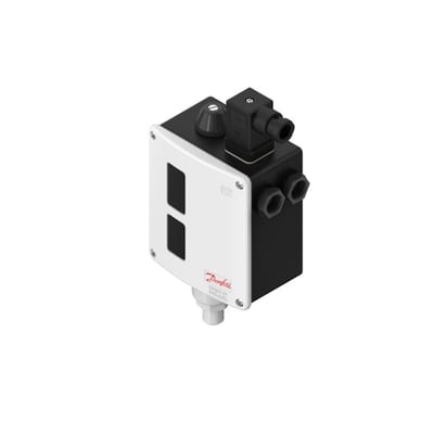 Danfoss RT5 Pressure Switch 4 to 17 bar SPDT Manual Reset (max)