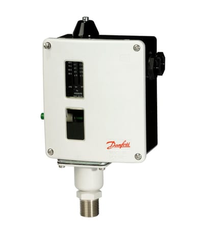 Danfoss RT31B Pressure Switch 2 to 10 SPDT Manual Min Reset