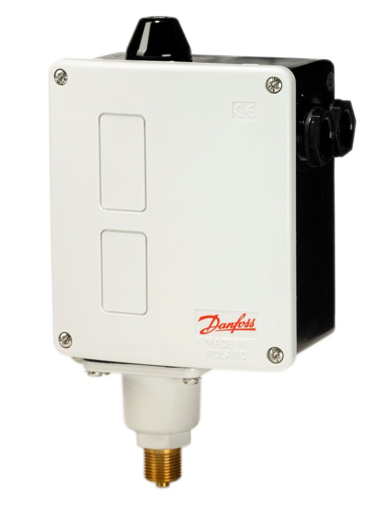Danfoss RT117 Pressure Switch 10 to 30 bar SPDT Auto Reset (017-529666)
