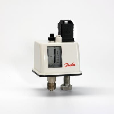 Danfoss BCP4H high-pressure safety limiter, 1 bar to 10 bar, SPDT, manual (max) reset, G½A