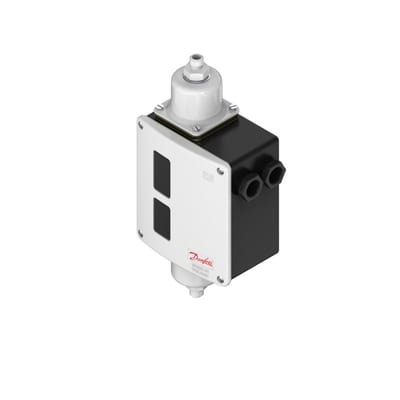Danfoss RT262A Differential Pressure Switch 0.1 to 1.5 bar SPDT+SPST Auto Reset