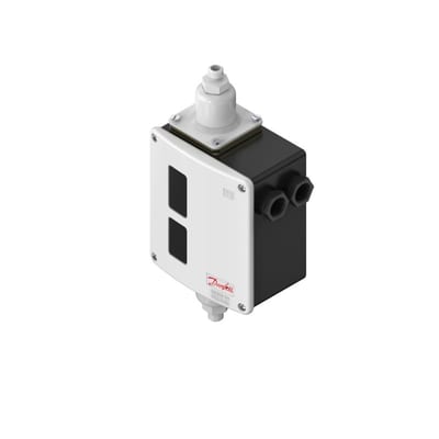 Danfoss RT260A Differential Pressure Switch 0.5 to 4 bar SPDT Auto Reset M12