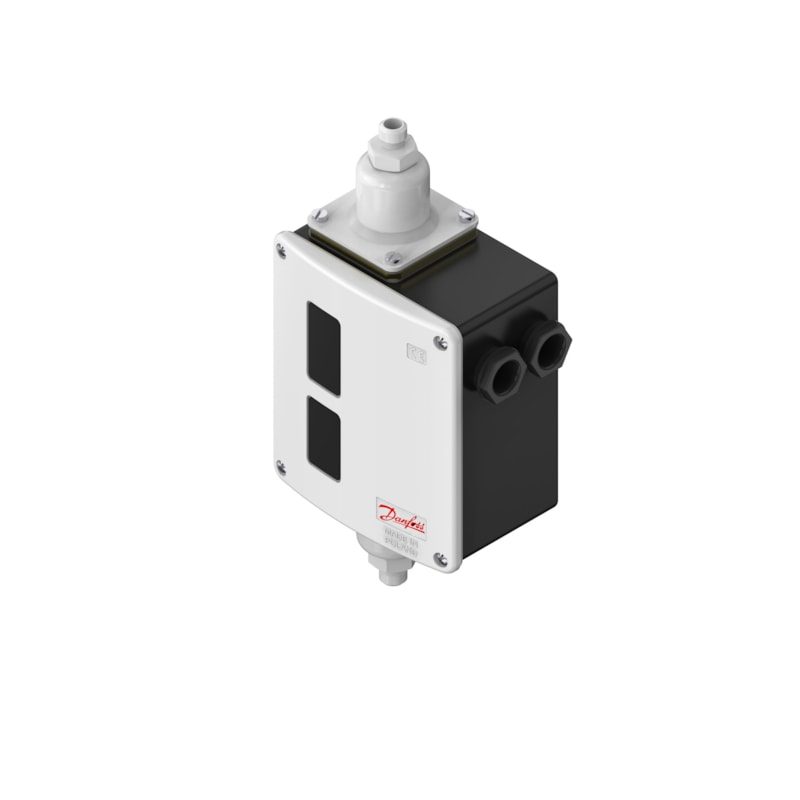 Danfoss RT260A Differential Pressure Switch 1.5 to 11 bar SPDT Auto Reset M12 (017D001666)