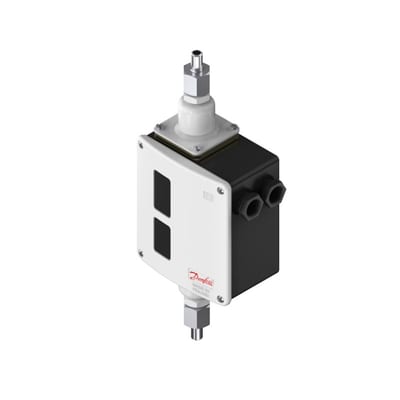 Danfoss RT260A Differential Pressure Switch 0.5 to 4 bar SPDT Auto Reset