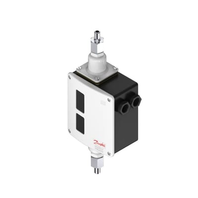 Danfoss RT260A Differential Pressure Switch 0.5 to 6 bar SPDT Auto Reset