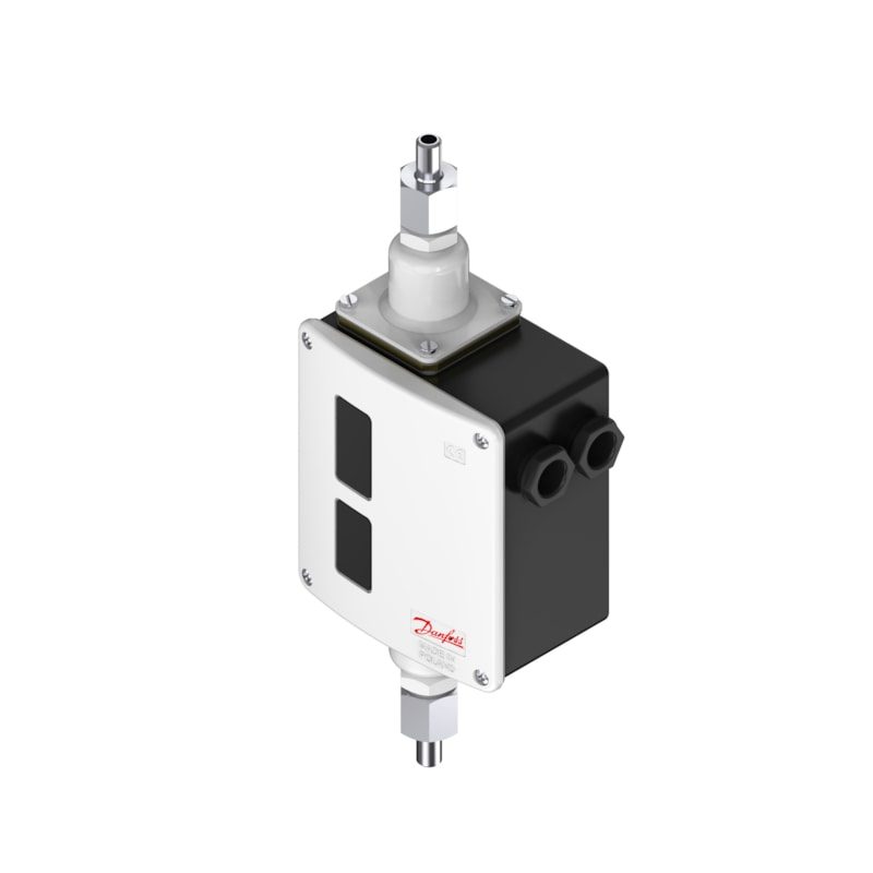 Danfoss RT260A Differential Pressure Switch 1.5 to 11 bar SPDT Auto Reset (017D002466)