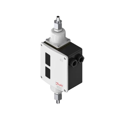 Danfoss RT262AL Differential Pressure Switch 0.1 to 1.5 bar SPDT Auto Reset