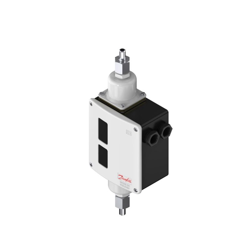 Danfoss RT266AL Differential Pressure Switch 0 to 0.9 bar SPDT Auto Reset (017D008166)