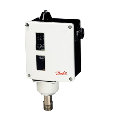 Danfoss RT200L Pressure Switch 0.2 to 6 bar SPDT Auto Reset