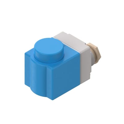 Danfoss BE200CS solenoid valve coil 200V AC 50/60Hz clip-on terminal box IP67