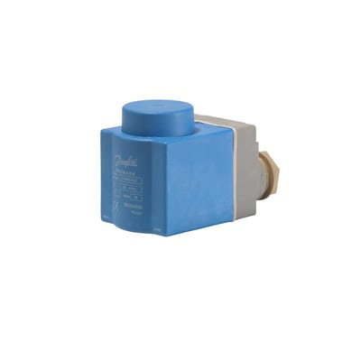 Danfoss BE024DS solenoid valve coil 24V DC clip-on terminal box IP67