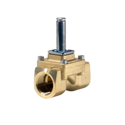 Danfoss solenoid valve EV250B 22BD EPDM — R1", 0-10bar, NC