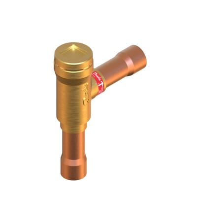 Danfoss NRV 22S Check Valve 22 mm Solder Angleway