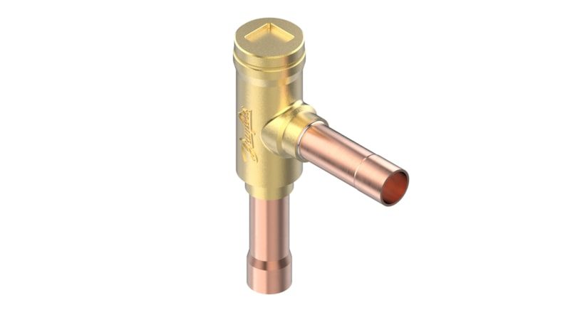 Danfoss NRV 28S Check Valve 1 1/8 in ODF/ODM Solder Angleway