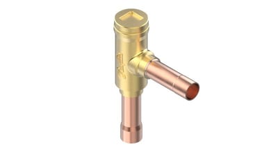 Danfoss NRV 28S Check Valve 1 1/8 in ODF/ODM Solder Angleway