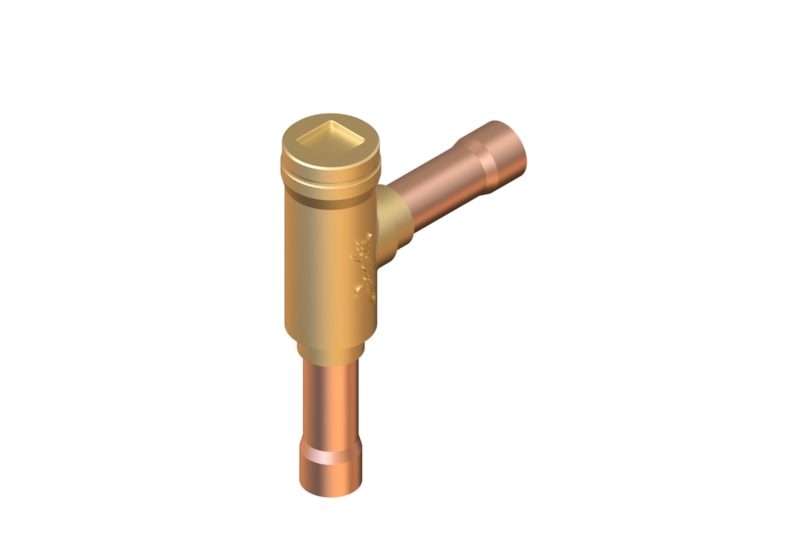 Danfoss NRVH 28S Check Valve 1 1/8 in ODF Solder Angleway