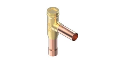 Danfoss NRV 35S Check Valve 35 mm (1 3/8 in) ODF/ODM Solder Angleway