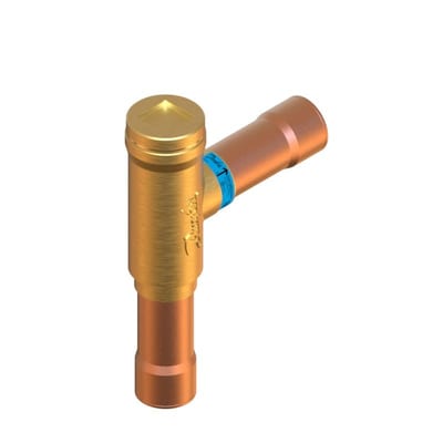 Danfoss NRVH 35S Check Valve 42 mm ODF Solder Angleway
