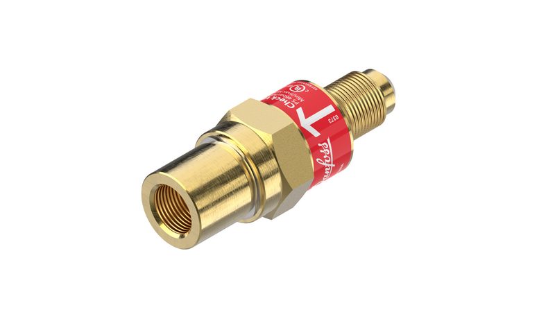 Danfoss NRV 6 Check Valve 1/4 in Flare Straightway