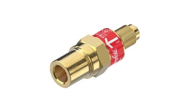 Danfoss NRV 6 Check Valve 1/4 in Flare Straightway