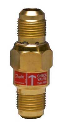 Danfoss NRV 10 Check Valve 3/8 in Flare Straightway