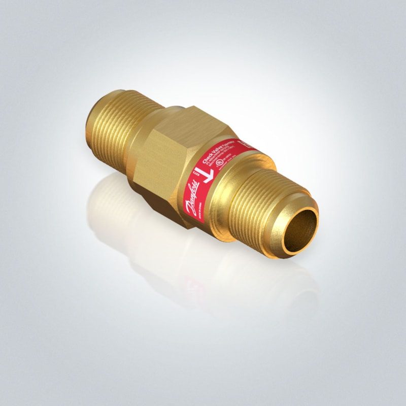 Danfoss NRV 19 Check Valve 3/4 in Flare Straightway