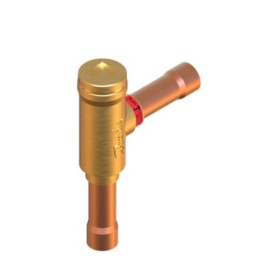 Danfoss NRV 28S Check Valve 35 mm (1 3/8 in) ODF Angleway