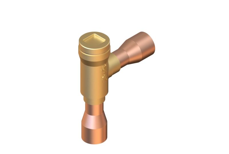 Danfoss NRV 22S Check Valve 1 1/8 in ODF Angleway