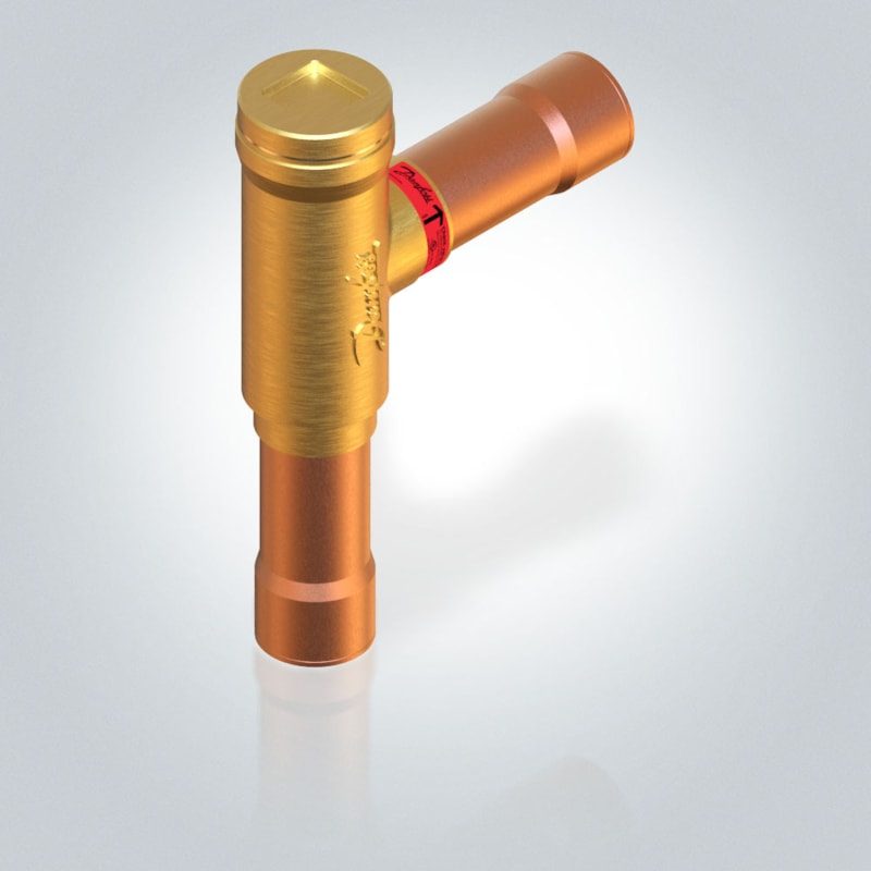 Danfoss NRV 35S Check Valve 1 5/8 in ODF Angleway