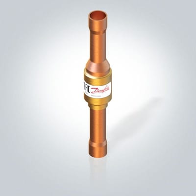 Danfoss NRV 12S Check Valve 1/2 in ODF Solder Straightway