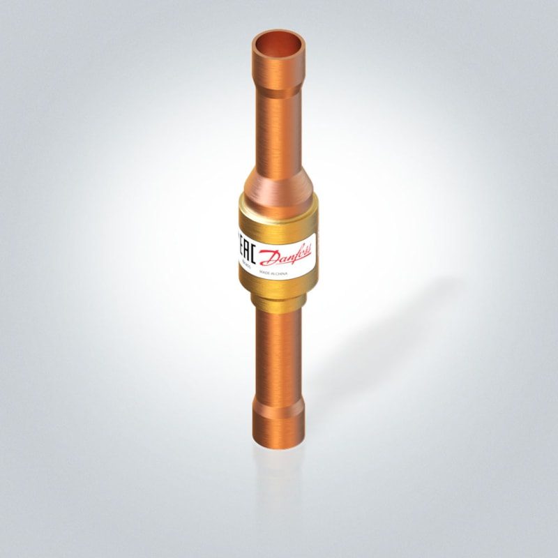 Danfoss NRV 12S Check Valve 12 mm ODF Solder Straightway