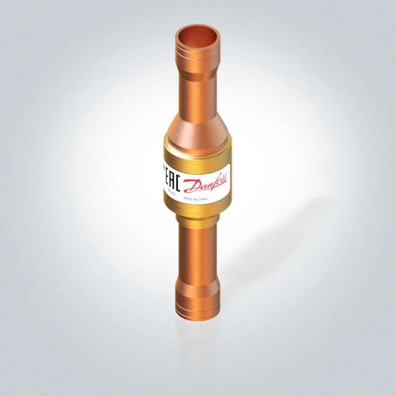 Danfoss NRV 19S Check Valve 22 mm (7/8 in) ODF Solder Straightway