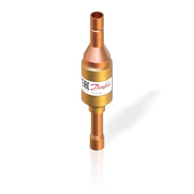 Danfoss NRV 6S Check Valve 3/8 in ODF Solder Straightway